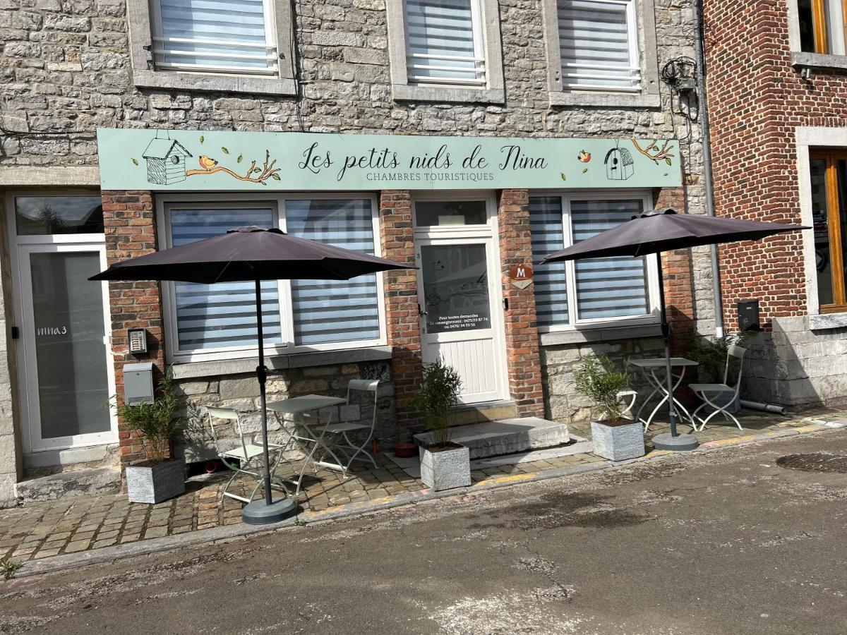 Les Petits Nids De Nina 2 Apartman Fosses-La-Ville Kültér fotó