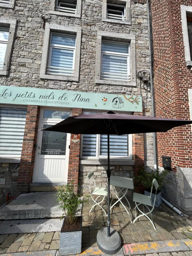 Les Petits Nids De Nina 2 Apartman Fosses-La-Ville Kültér fotó